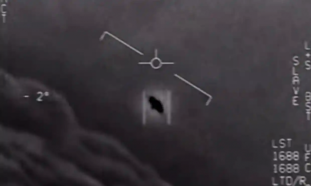 Un rapport sur la présence extraterrestre a été publié; le tic tac UFO.